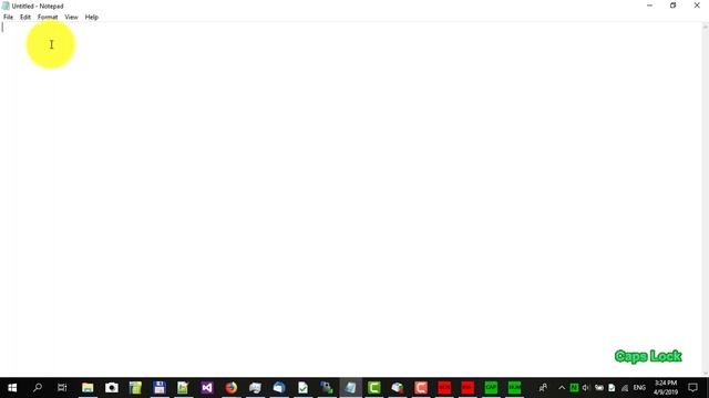 How to get notified when the caps lock is on with Key Status Indicator 4dots смотреть онлайн