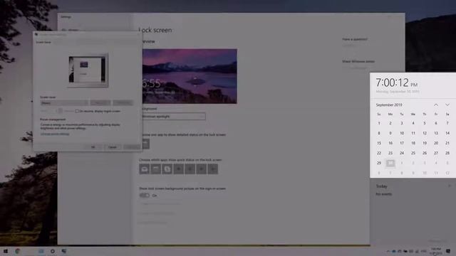 None screensaver locks Windows 10 machine смотреть онлайн