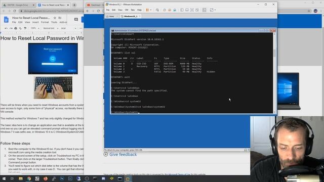 How to Reset Windows 10 Passwords on Local Accounts смотреть онлайн