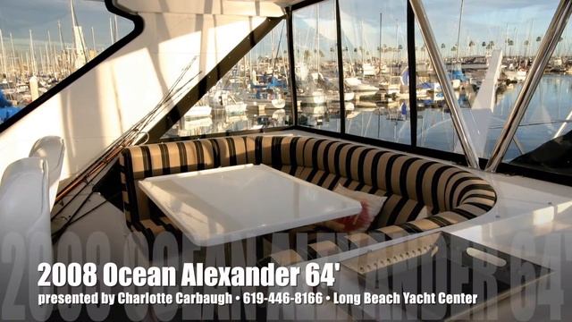 2008 OCEAN ALEXANDER 64' with Steve Curran (video) смотреть онлайн
