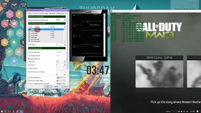 BEST SETTING FOR MSI AFTERBURNER смотреть онлайн