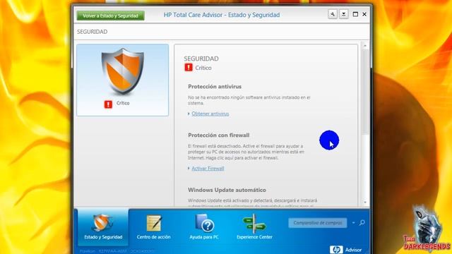 HP Total Core Advisor complemento de Windows vista смотреть онлайн