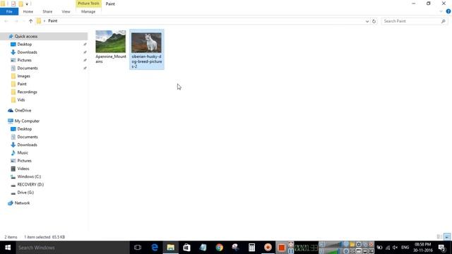 Change background in MS Paint. смотреть онлайн