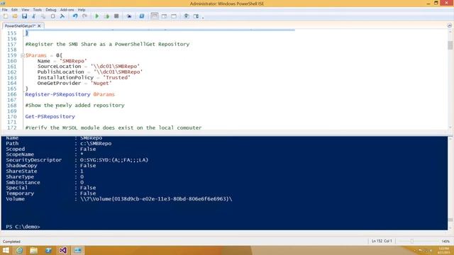 PowerShellGet смотреть онлайн