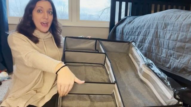 Woffit Under Bed Shoe Storage Organizer Set of 2 | Our Point Of View смотреть онлайн