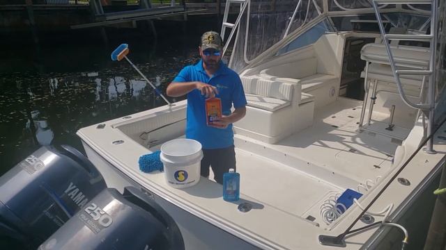 CLEAN Your Boat, Car, Truck, RV, and Motorcycle with Star Brite Products смотреть онлайн