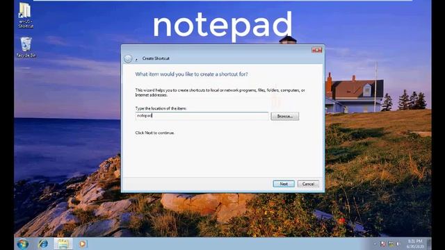 Magic of Create Shortcut of Shutdown Button and Different Programs | Computer Tricks | Vishal IT HU смотреть онлайн