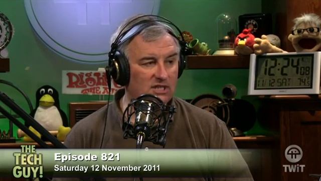 Leo Laporte - The Tech Guy 821 смотреть онлайн