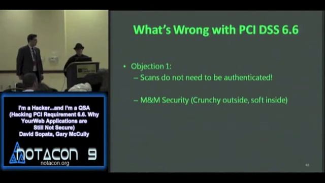 NOTACON 9: Why Your Web Applications are Still Not Secure (EN) | enh. audio смотреть онлайн