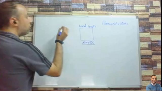 محاضرة ويندوز سيرفر - Join to domain - Kerberos - Windows Server - | By : Mohamed Zohdy - Server смотреть онлайн