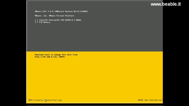 Tutorial 4: Install Vmware Vsphere 5 смотреть онлайн
