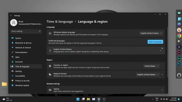 Hide Language Switcher In Windows 11 смотреть онлайн