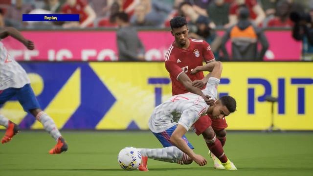 EFOOTBALL™ 2022 | THE PITCH IS OURS смотреть онлайн