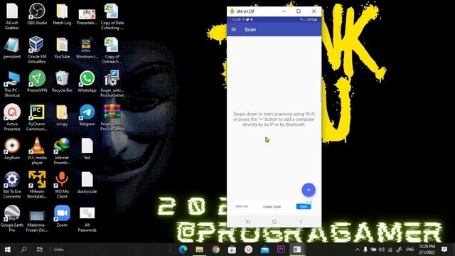 How to Login to Windows using your Android Fingerprint смотреть онлайн