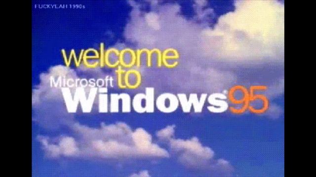 Microsoft Windows 95 Startup Sound - Remix смотреть онлайн