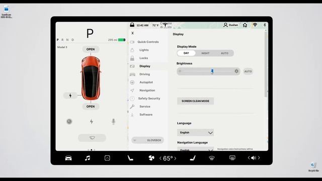 Tesla Infotainment System with C# Sharp - Part1(Car Controls Panel) смотреть онлайн