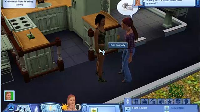 Let's Play The Sims 3 Base Game- Part 1 Meet Flora смотреть онлайн