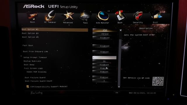 How to enable UEFI PXE on ASRock Firmware | PXE Boot смотреть онлайн