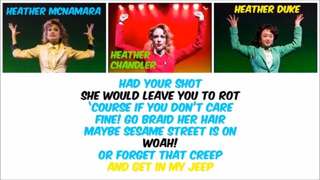 Heathers - Candy Store (Lyric Video) смотреть онлайн