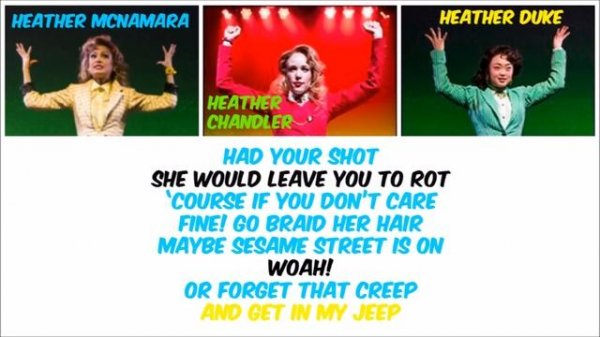 Heathers - Candy Store (Lyric Video)