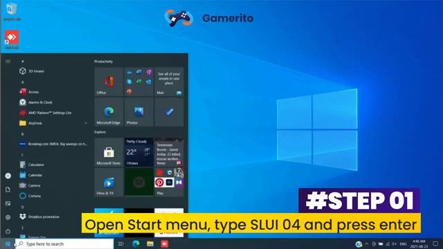 How To Activate And Install Genuine Windows 10 Pro In Less Than 25$ - Only On Gamerito.com смотреть онлайн