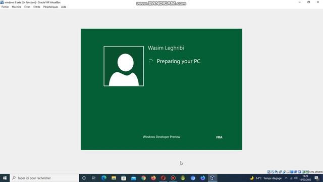 Windows 8 Developer Preview Build 8102 installation - virtualbox смотреть онлайн