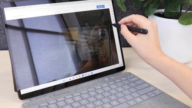 Microsoft Surface Pro 9 Core i5 Platinum смотреть онлайн