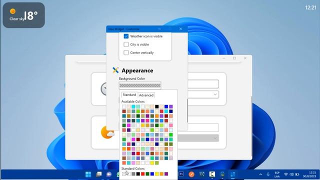 Tema de Windows 12 para Windows 10 y 11 | Barra de tareas flotante, widgets y fondo animado смотреть онлайн