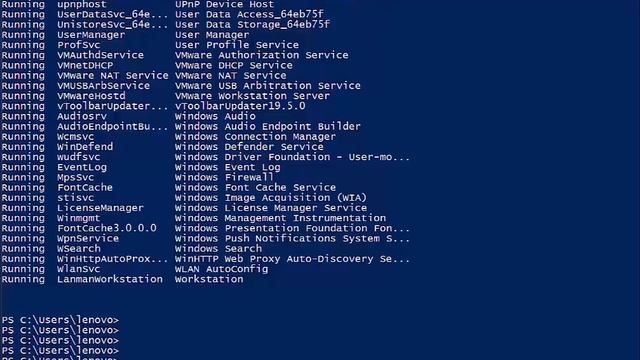 POWERSHELL IN HINDI TUTORIAL 5-A :GET-SERVICE AND GET-EVENTLOGS смотреть онлайн