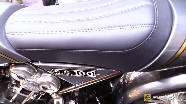 2019 Brough Superior SS 100 Super Sport - Walkaround - 2018 EICMA Milan смотреть онлайн