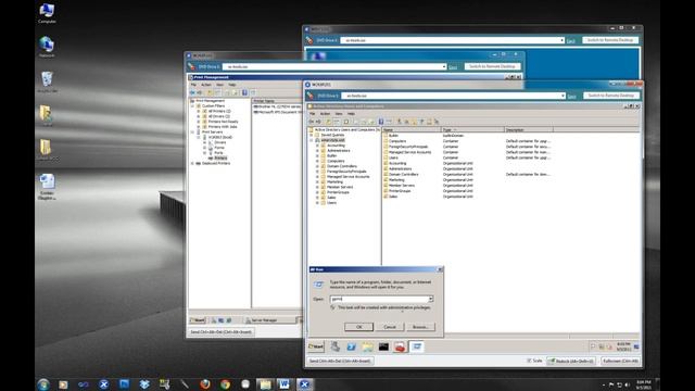 Windows Server 2008 Printer Server Services смотреть онлайн