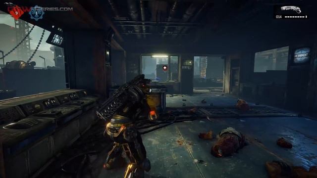 Gears of War 4 - Multiplayer Characters: Construction Shepherd смотреть онлайн