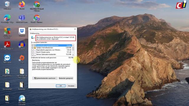 Windows 10 - Schijfopruiming смотреть онлайн