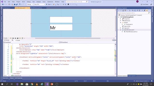What is the use of INotifyPropertyChanged Interface смотреть онлайн