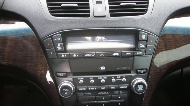 2010 Acura MDX, Black! - STOCK# M1305721 - Interior смотреть онлайн