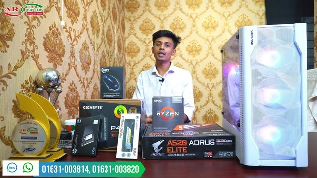 34,900 TK Budget PC Best Build Guide 2023 | Ryzen 5 5600G | 250GB NVME | Gigabyte A520 Aorus Elite смотреть онлайн