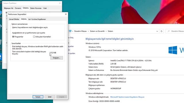 Bilgisayarın Sanal RAM'ini Arttırmak | Windows 7, 8 ve 10 смотреть онлайн