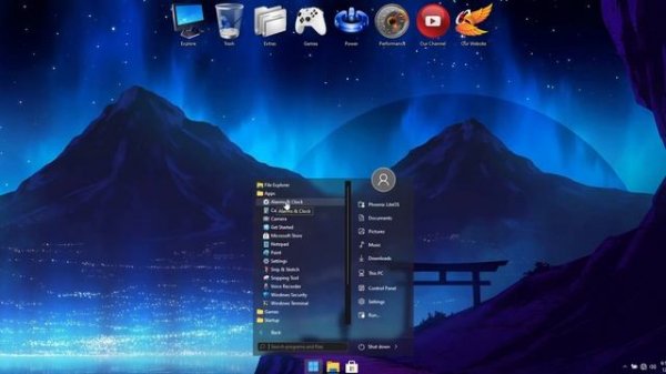 Windows 11 Pro Lite - Phoenix LiteOS 11 Pro Gamer