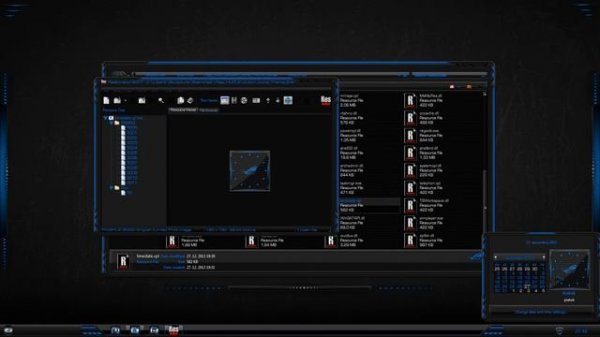 ASUS Premium Theme Pack for Windows Se7en VirtualCustoms.net™