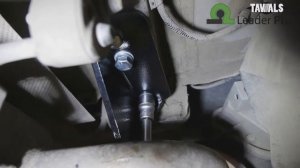 Установка фаркопа Leader ТСУ M308-А V2. MAZDA CX-5 (KE) 2011-2016 г. в. MAZDA CX-5 (II) 2017 -…г. в.