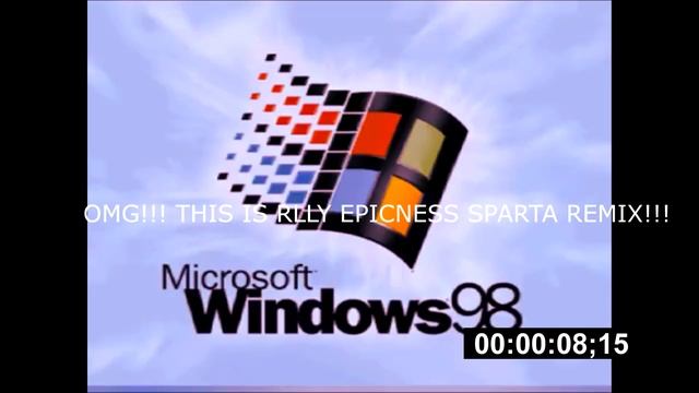 Windows 98 Sparta Remix [Preview with Effects, with .veg file] смотреть онлайн