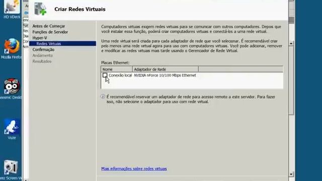 Ativando o Hyper-V no windows 2008 Server смотреть онлайн