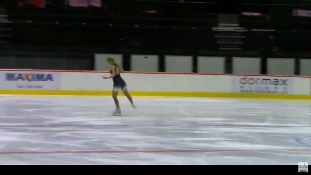 Serafima Sakhanovich FS Tallinn Trophy 2016 смотреть онлайн