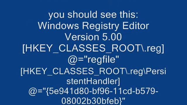 registry extensions hack смотреть онлайн