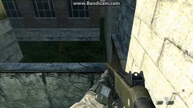 баг в call of duty modern warfare 2 (заходим на крышу) смотреть онлайн