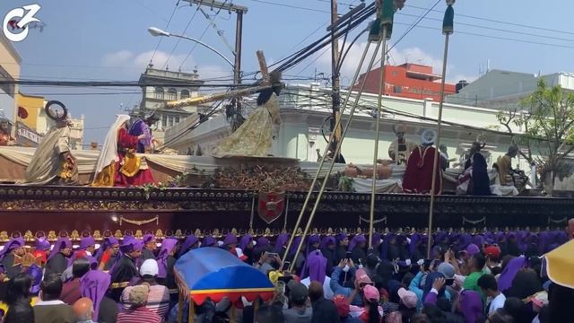 PROCESIÓN DOMINGO de RAMOS en CIUDAD de GUATEMALA 🇬🇹 TEMPLO DE SAN JOSÉ | Celinaz смотреть онлайн