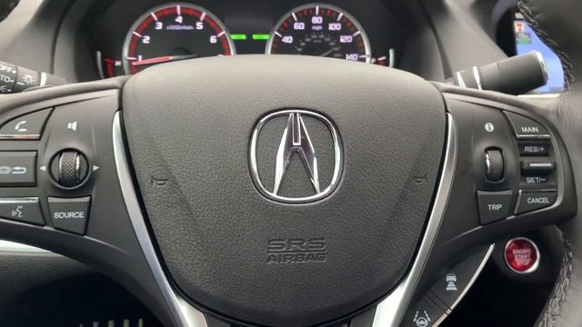Como prender/apagar "road departure mitigation system" en Acura TLX 2019. R.A смотреть онлайн