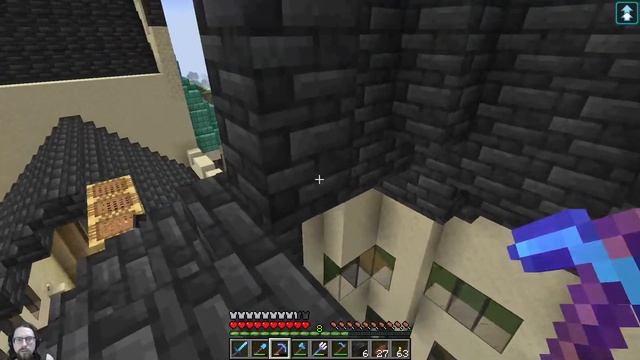 HermitCraft 8 Live! Castle Hohenzollern windows! смотреть онлайн