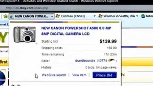 Windows Internet Explorer 8 - webslices(中文字幕) смотреть онлайн