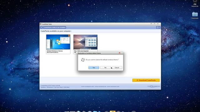 how to get mac os x theme on windows смотреть онлайн